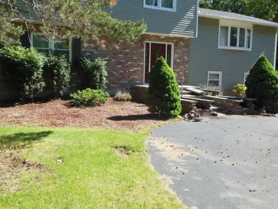 Front Porch — Deck Building & Repair project by Kehoe Kustom, LLC