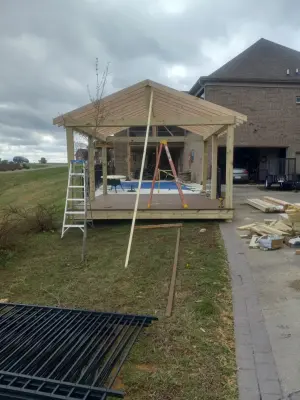 Thompson's Odd Jobs and Seasoned Firewood - Patio Design & Installation in Kings Mountain, KY