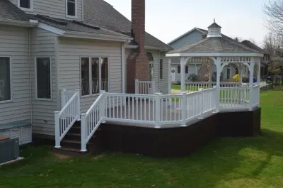 Pavilion — Deck Building & Repair project by Woodland Deck Company