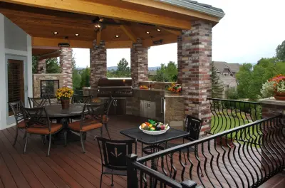 Expansive Outdoor Living — Deck Building & Repair project by Rolling Ridge Deck & Outdoor Living Co.