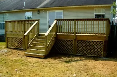Hall Deck Co - Design-Build Services in Huntsville, AL