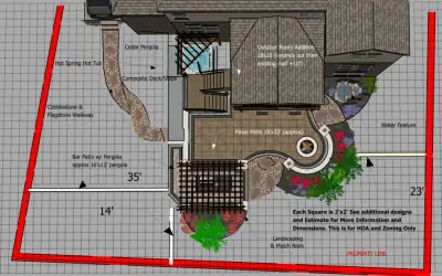 Hessell Creations — Deck Building & Repair project by Dayton Patio And Gardens