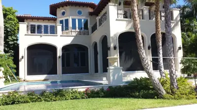 Hibiscus Island Initiative - Miami Beach Retractable Power Screens by Sentinel Retractable Screens, LLC