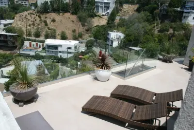 Hollywood Hills Composite Deck and Balcony — Deck Building & Repair project by Danny Deck Construction, Inc.