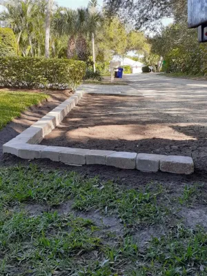 Hardscaping — Landscape Construction project by Rooted Landscape Services Of IRC LLC