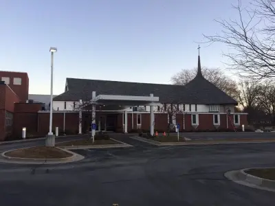 Trinity Lutheran Church of the Holy Faith — Deck Building & Repair project by VanWeelden Co.