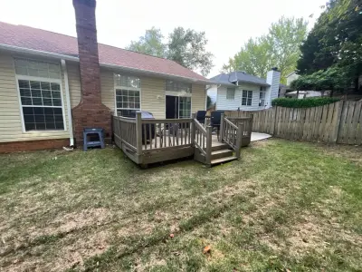 Luxury Living Composite Deck Makeover: A Transformation Journey — Deck Building & Repair project by Mahogany, LLC
