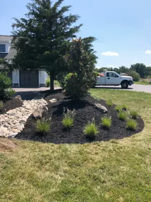 Landscaping: Pruning, Edging, Planting, and Mulching — Deck Building & Repair project by Brothers Designs LLC