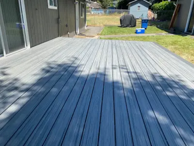 Trex Transcend Composite Decking — Deck Building & Repair project by Grand Decks