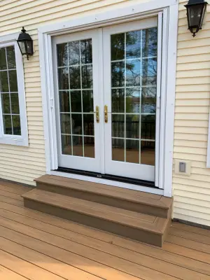 Lake Platform — Deck Building & Repair project by Renew It Decks