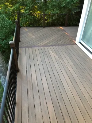 Perspective Deck — Deck Building & Repair project by Renew It Decks