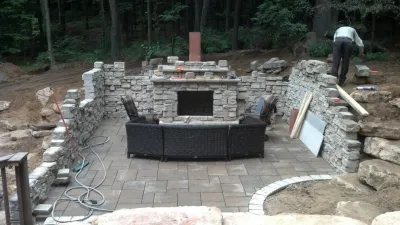 Rose Landscape Services - Paver Installation in Marne, MI
