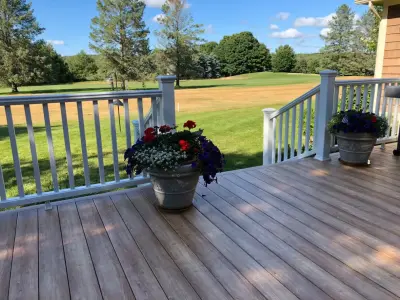 Golf Club Platform — Deck Building & Repair project by Renew It Decks