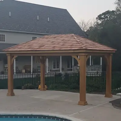 Gazebos — Deck Building & Repair project by Brothers Designs LLC