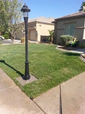 Our Work — Landscape Construction project by Ruben's Lawn Service