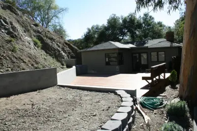 Backyard Overhaul - Ipe Deck Installation — Deck Building & Repair project by Danny Deck Construction, Inc.