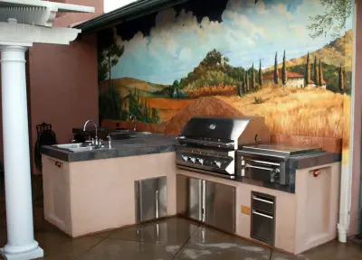 Outdoor Kitchen Creations - Deck Building & Repair in Upland, CA