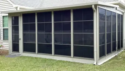 K B SunSpaces Enclosed Patios — Deck Building & Repair project by K B Sunspaces