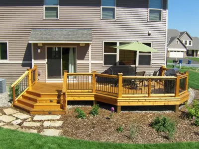 Lakeville, MN Phase II — Deck Building & Repair project by Designer Decks