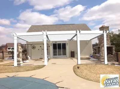 StruXure Outdoor - Large Louvered Pergola Installations — Deck Building & Repair project by Adjustable Patio Covers, NE, LLC