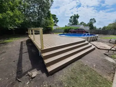 Low tide decking - Handyman Services in Wilmington, NC