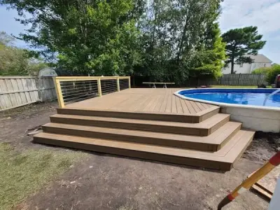 Low tide decking - Handyman Services in Wilmington, NC