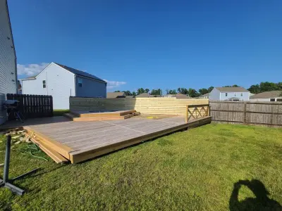 Low tide decking - Handyman Services in Wilmington, NC