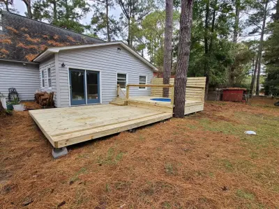 Low tide decking - Handyman Services in Wilmington, NC