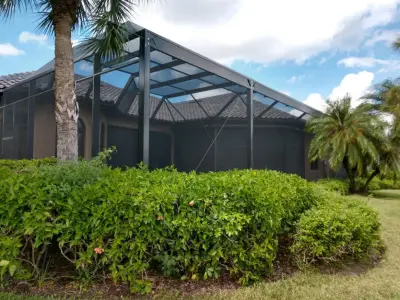 Lely Shenandoah Project — Deck Building & Repair project by Ace Screen Repair & More, LLC. DBA: Ace Contractin