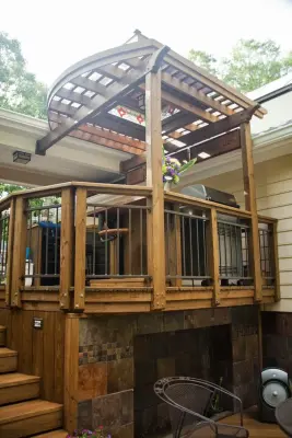 Lewis Project — Deck Building & Repair project by Tailor Decks, Inc.