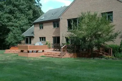 Effortless Deck Makeover in Farmington, CT — Deck Building & Repair project by Archadeck Of Central Connecticut