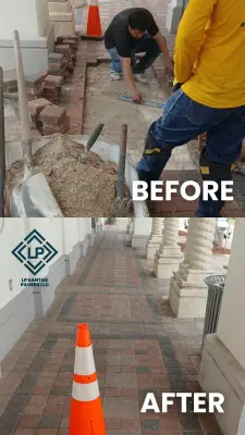 LP Santos Pavers LLC - Tile & Stone Installation Services in Pompano Beach, FL