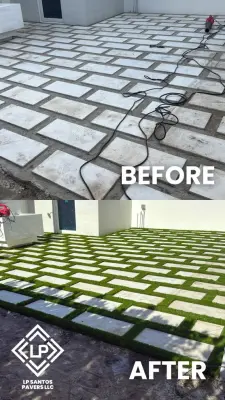 LP Santos Pavers LLC - Tile & Stone Installation Services in Pompano Beach, FL