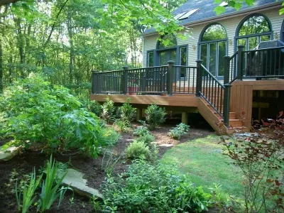 TimberTech deck with low maintenance in Madison, Connecticut — Deck Building & Repair project by Archadeck Of Central Connecticut