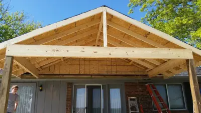 Madison Terrace — Deck Building & Repair project by Estridge Carpentry