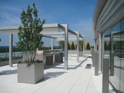 Metro Park 6 - Alexandria, Virginia — Deck Building & Repair project by RetractableAwnings.com Inc.