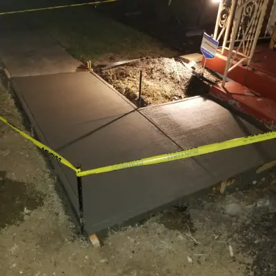 pathway — Deck Building & Repair project by Hands On Woodworking LLC