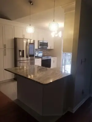 kitchen remodeling — Deck Building & Repair project by Hands On Woodworking LLC