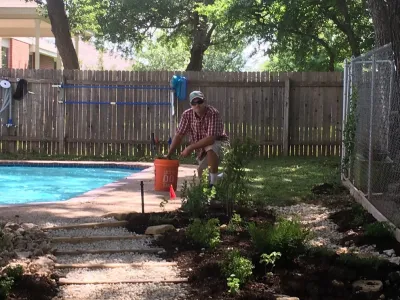Russell's Gardens - Fence Installation in Killeen, TX