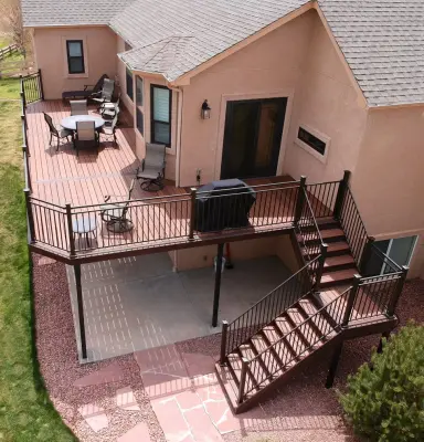 Monument Platform — Deck Building & Repair project by StoneCroft Construction