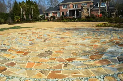 Lunar Passage and Maze — Deck Building & Repair project by The Stone Man