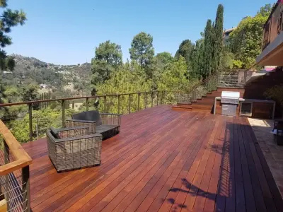 Mount Olympus Poolside Deck — Deck Building & Repair project by Danny Deck Construction, Inc.