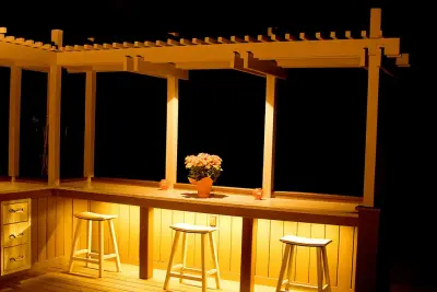 Tiered Outdoor Recreation Haven — Deck Building & Repair project by Miles Deck Construction