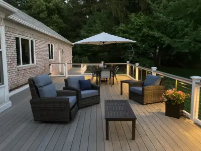Blue Mt. Trim Construction - Fence Installation in York Springs, PA