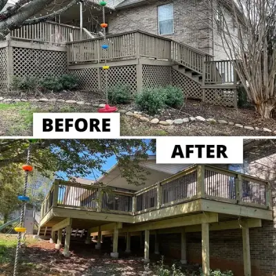 My Initiative — Deck Building & Repair project by Heritage Outdoor Living