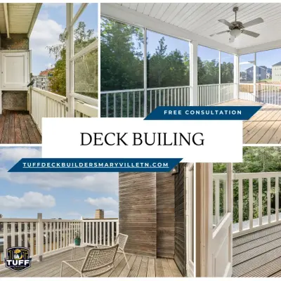 Tuff Deck Builders Maryville Tn - Design-Build Services in Maryville, TN