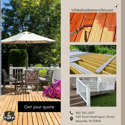 Tuff Deck Builders Maryville Tn - Design-Build Services in Maryville, TN