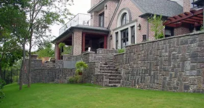 Rustic Wall - Retaining Wall Construction in Lewisville, TX