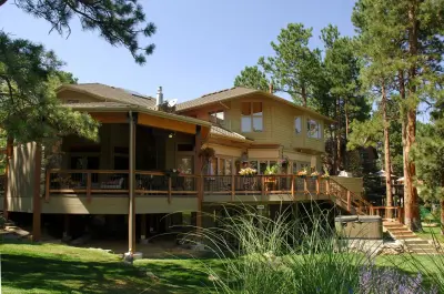 Alfresco Entertainment — Deck Building & Repair project by Rolling Ridge Deck & Outdoor Living Co.