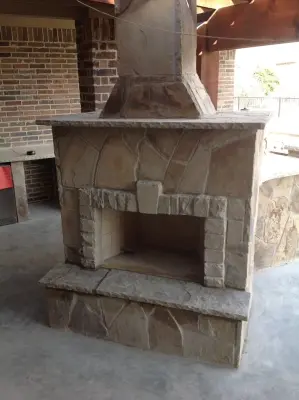 Flame Elements — Deck Building & Repair project by Urban Oasis Outdoor Living